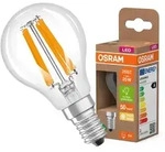 LED-Lampe P45 Ball E14 1.2W = 25W 255lm 2700K Warm 330&deg; 213lm/W CLASSIC ENERGY