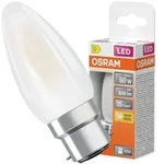 LED-Lampe B35 Kerze B22d 5.5W = 60W 806lm 2700K Warmwei&szlig; 300&deg; Retrofit...