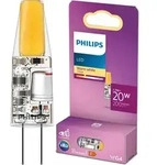 LED-Gl&uuml;hbirne G4 Capsule 1.7W = 20W 200lm 2700K Warm 12V Philips