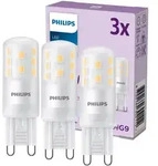LED Lampen 3x G9 CAPSULA 3.7W = 40W 470lm 2700K Warmwei&szlig; PHILIPS