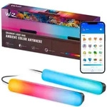 2x LED Gaming Schreibtischlampe RGBIC Gradient 30cm Lichtleiste Smart SMART WiFi