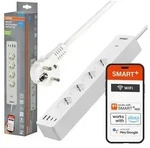 EU 3680W Smart Extension Power Strip mit Ein/Aus-Schalter Osram SMART+ WiFi...