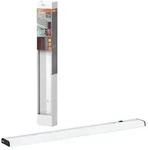 LED-Unterbauleuchte mit Bewegungssensor 12W 3000K Warmwei&szlig; 760lm Silber Osram Linear