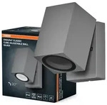 Au&szlig;enwandleuchte GU10 Aluminium IP44 Endura Osram