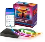 Smart RGBIC LED-Streifen f&uuml;r 75"-85" Monitor TV mit HDMI Sync Box Wi-Fi WiZ