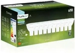 10x LED Lampen GU5.3, Gl&uuml;hbirne MR16 12V 8W = 80W 720lm 120&deg; 6500K Kaltwei&szlig;