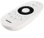 Fernbedienung f&uuml;r LED-Streifen REMOTE CCT 4-Zonen Wei&szlig; KANLUX