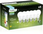 6x LED Lampen E27, Gl&uuml;hbirne A60 13W = 100W 1521lm 260&deg; 6500K Kaltwei&szlig;...