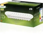 10x LED Lampen G53, Gl&uuml;hbirne AR111 12V 15W = 100W 1521lm 38&deg; 3000K Warmwei&szlig;