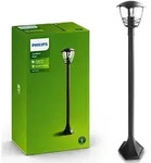 Outdoor LED Gartenleuchte CREEK myGarden E27 IP44 Laternenmast 100cm Schwarz...