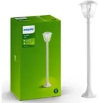 Outdoor LED Gartenleuchte CREEK myGarden E27 IP44 Laternenmast 100cm Wei&szlig;...