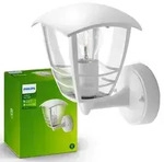 Gartenleuchte LED Wandleuchte CREEK myGarden E27 IP44 Laterne f&uuml;r Up White...