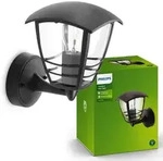 Gartenleuchte LED Wandleuchte CREEK myGarden E27 IP44 Laterne f&uuml;r Up Black...