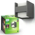 Gartenleuchte LED-Wandleuchte ARBOR myGarden 4,5W 2700K IP44 Oben-Unten...