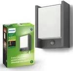ARBOR IR myGarden LED-Gartenwandleuchte 6W 2700K IP44 mit Bewegungssensor...