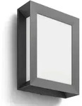 Gartenleuchte LED Wandleuchte KARP myGarden 6W 2700K IP44 Rechteckige Decke...