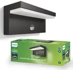 Gartenlampe LED Wandleuchte BUSTAN IR myGarden 2x4,5W 2700K IP44 mit Bewegungssensor