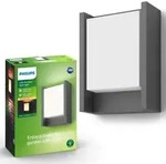 Gartenleuchte LED Wandleuchte ARBOR myGarden 6W 2700K IP44 Rechteckig Anthrazit