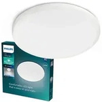 Plafond LED-Deckenanbauleuchte TWIRLY 12W 2700K 29cm Wei&szlig; Rund PHILIPS