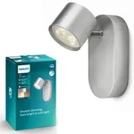 LED STAR Deckenleuchte 4.5W 2700K Dimmbarer Reflektor Bewegliche Leuchte Aluminium