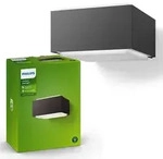 Gartenleuchte LED Wandleuchte HEDGEHOG myGarden E27 IP44 Anthrazit PHILIPS