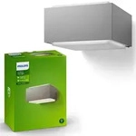 Gartenleuchte LED Wandleuchte HEDGEHOG myGarden E27 IP44 Grau PHILIPS