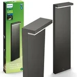 LED-Gartenleuchte f&uuml;r den Au&szlig;enbereich BUSTAN myGarden 2x4,5W 2700K IP44 Mast...