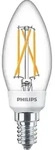 LED-Kerzenlampe E14 B35 5W = 40W 470lm 2700 Warmwei&szlig;es Filament PHILIPS dimmbar