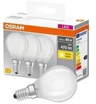3PAK LED-Lampe E14 P45 4W = 40W 470lm 2700K Warmwei&szlig; OSRAM Sockel