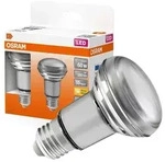 2x LED Lampe E27 R63 4,3W = 60W 350lm 2700K Warmwei&szlig; 36&deg; OSRAM STAR