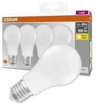 4x LED Lampen E27 A60 8,5 W = 60 W 806 lm 2700 K Warmwei&szlig; 300 &deg; OSRAM-Sockel