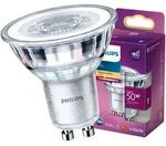 GU10 LED Leuchtmittel 4,6W = 50W 355lm 2700K Warmwei&szlig; 36&deg; PHILIPS