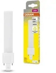 Einseitige LED-Leuchtstofflampe G23 4W = 9W 500lm 3000K Warmwei&szlig; 120&deg; DULUX LED S