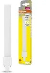 Einseitige LED-Leuchtstofflampe G23 6W = 11W 630lm 3000K Warmwei&szlig; 120&deg; DULUX LED S