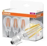 3x LED Lampe E27 A60 6,5W = 60W 806lm 2700K Warmwei&szlig; 360&deg; OSRAM