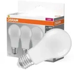 3x LED Lampen E27 A60 14W = 100W 1521lm 2700K Warmwei&szlig; 360&deg; OSRAM