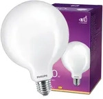 Globe LED Lampen E27 G120 10,5 W = 100 W, 1521 lm, 2700 K, Warmwei&szlig;es Filament,