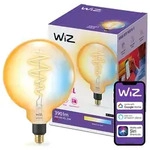 LED-Gl&uuml;hbirne E27 G200 6W = 25W Gl&uuml;hfaden Amber SMART WiFi WiZ