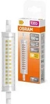 LED Leuchtmittel R7s 118mm 12W = 100W 1521lm 2700K Warmwei&szlig; 300&deg; OSRAM STAR