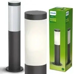 Au&szlig;en-LED-Gartenlampe UTRECT myGarden E27 IP44 Mast 45 cm Anthrazit PHILIPS