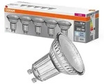 5PAK GU10 LED Lampe 4.3W = 30W 350lm 4000K Neutralwei&szlig; 120&deg; OSRAM Sockel