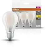 3x LED Lampen E27 A60 7W = 60W 806lm 2700K Warmwei&szlig; 300&deg; Filament OSRAM Sockel