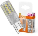 G9 LED Lampe CAPSULE 4,8W = 50W 600lm 4000K Neutralwei&szlig; 300&deg; OSRAM STAR