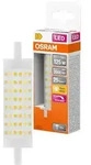 LED Leuchtmittel R7s 118mm 16W = 125W 2000lm 2700K Warmwei&szlig; 300&deg; OSRAM STAR Dimmbar