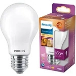LED Lampe E27 A60 10,5 W = 100 W, 1521 lm, 2700 Warmwei&szlig;es Filament, milchig,