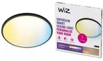 Plafond LED-Deckenanbauleuchte 32W CCT Schwarz SMART WiFi WiZ