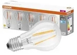 5x LED Lampen E27 A60 6.5W = 60W 806lm 4000K Neutralwei&szlig; 300&deg; OSRAM