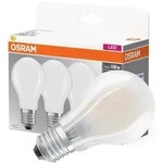 3x LED Lampen E27 A60 11W = 100W 1521lm 4000K Neutralwei&szlig; 300&deg; Filament OSRAM BASE