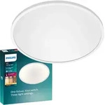 LED Plafond Deckenleuchte SUPERSLIM 15W 2700K 25cm Dimmbar Wei&szlig; PHILIPS