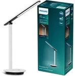 IVORY 5W CCT LED-Tisch-Schreibtischlampe dimmbar &uuml;ber USB wei&szlig; PHILIPS